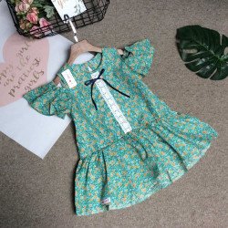 váy đuôi cá ren ngực size 4-8 - v39155 váy đuôi cá ren ngực size 4-8 - v39155