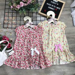 Váy tay búp đuôi cá size 2-6 - V50315 Váy tay búp đuôi cá size 2-6 - V50315