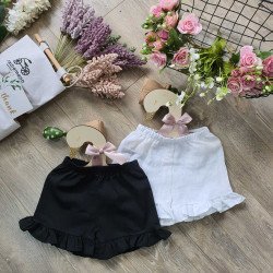 Quần đũi tơ đen trắng - Q69267 Quần đũi tơ đen trắng - Q69267