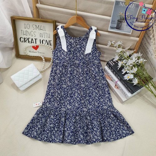 Váy hoa maxi trẻ em nơ vai size 7-10-kidsky-bán sỉ Váy hoa maxi trẻ em nơ vai size 7-10 Váy hoa maxi trẻ em nơ vai size 7-10-VÁY XUÂN HÈ BÉ GÁI