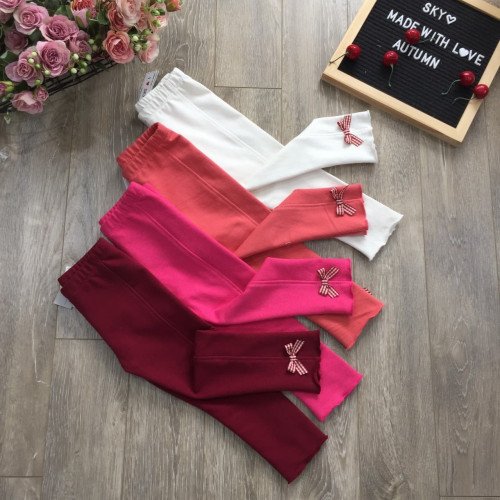 Quần Nỉ da cá chun co giãn size 3 -8-kidsky-bán sỉ Quần Nỉ da cá chun co giãn size 3 -8 Quần Nỉ da cá chun co giãn size 3 -8-