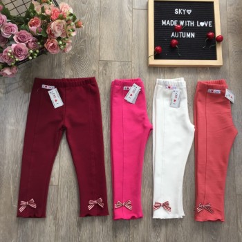 Quần Nỉ da cá chun co giãn size 3 -8