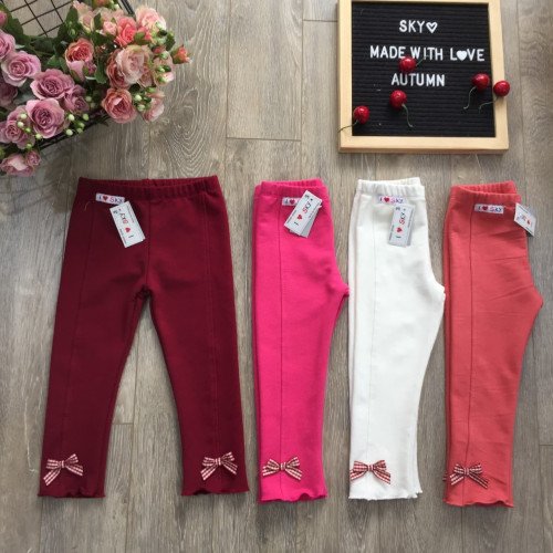 Quần Nỉ da cá chun co giãn size 3 -8-kidsky-bán sỉ Quần Nỉ da cá chun co giãn size 3 -8 Quần Nỉ da cá chun co giãn size 3 -8-