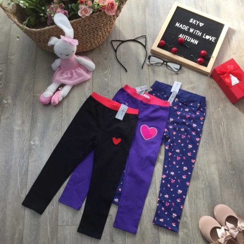 Quần nỉ da cá bé gái - Q86255-kidsky-bán sỉ Quần nỉ da cá bé gái - Q86255 Quần nỉ da cá bé gái - Q86255-