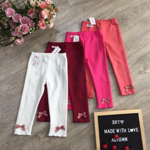Quần Nỉ da cá chun co giãn size 3 -8-kidsky-bán sỉ Quần Nỉ da cá chun co giãn size 3 -8 Quần Nỉ da cá chun co giãn size 3 -8-