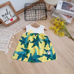 Áo sát nách cotton phối lanh đũi size 6 -10 Áo sát nách cotton phối lanh đũi size 6 -10